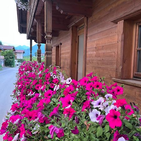 Ferienwohnung Seppen Reith im Alpbachtal Exteriör bild