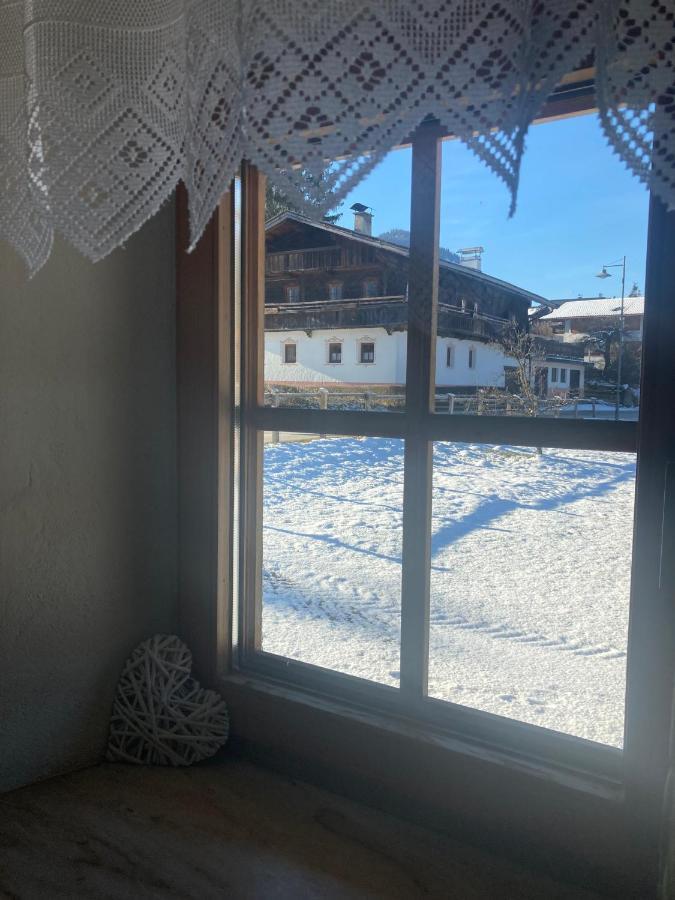 Ferienwohnung Seppen Reith im Alpbachtal Exteriör bild