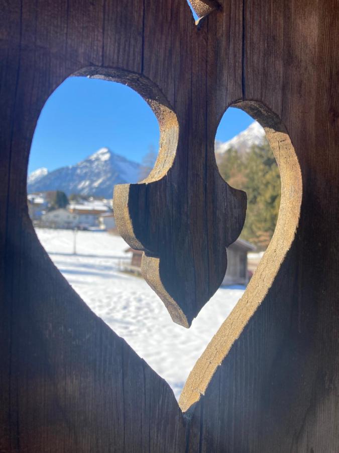Ferienwohnung Seppen Reith im Alpbachtal Exteriör bild