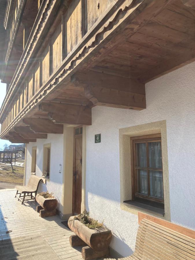 Ferienwohnung Seppen Reith im Alpbachtal Exteriör bild