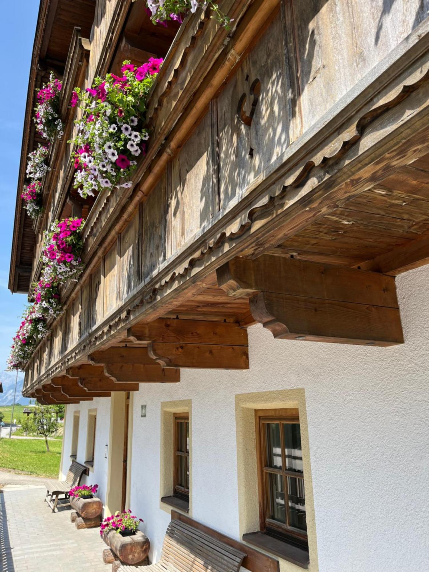 Ferienwohnung Seppen Reith im Alpbachtal Exteriör bild