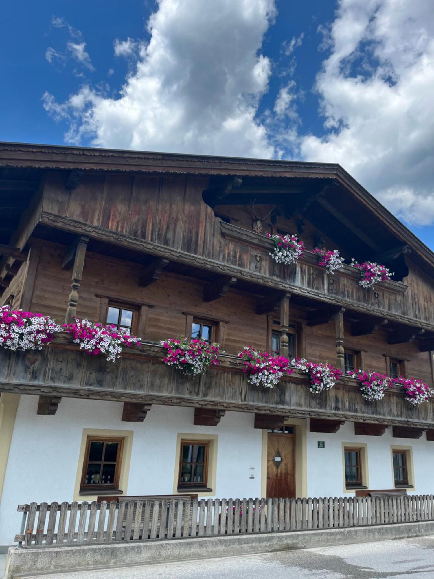 Ferienwohnung Seppen Reith im Alpbachtal Exteriör bild